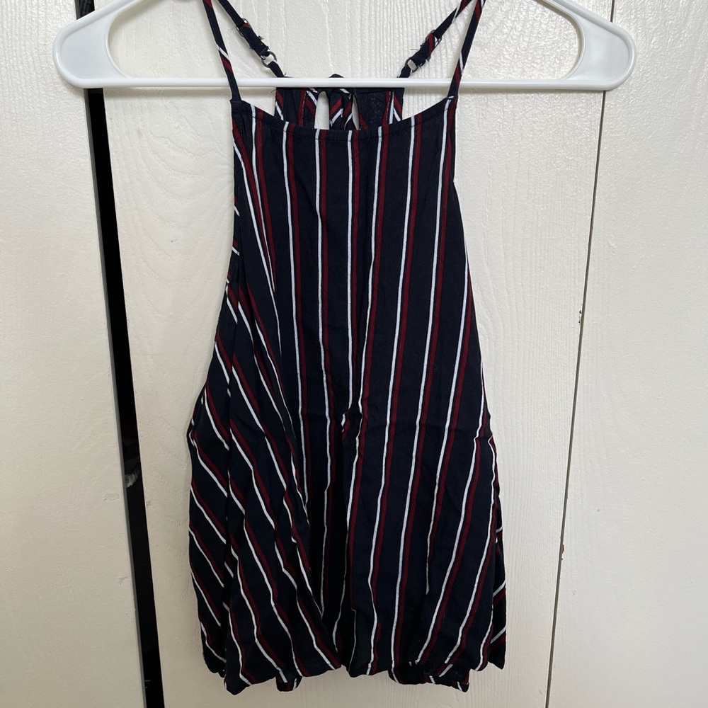 Red white and blue tank